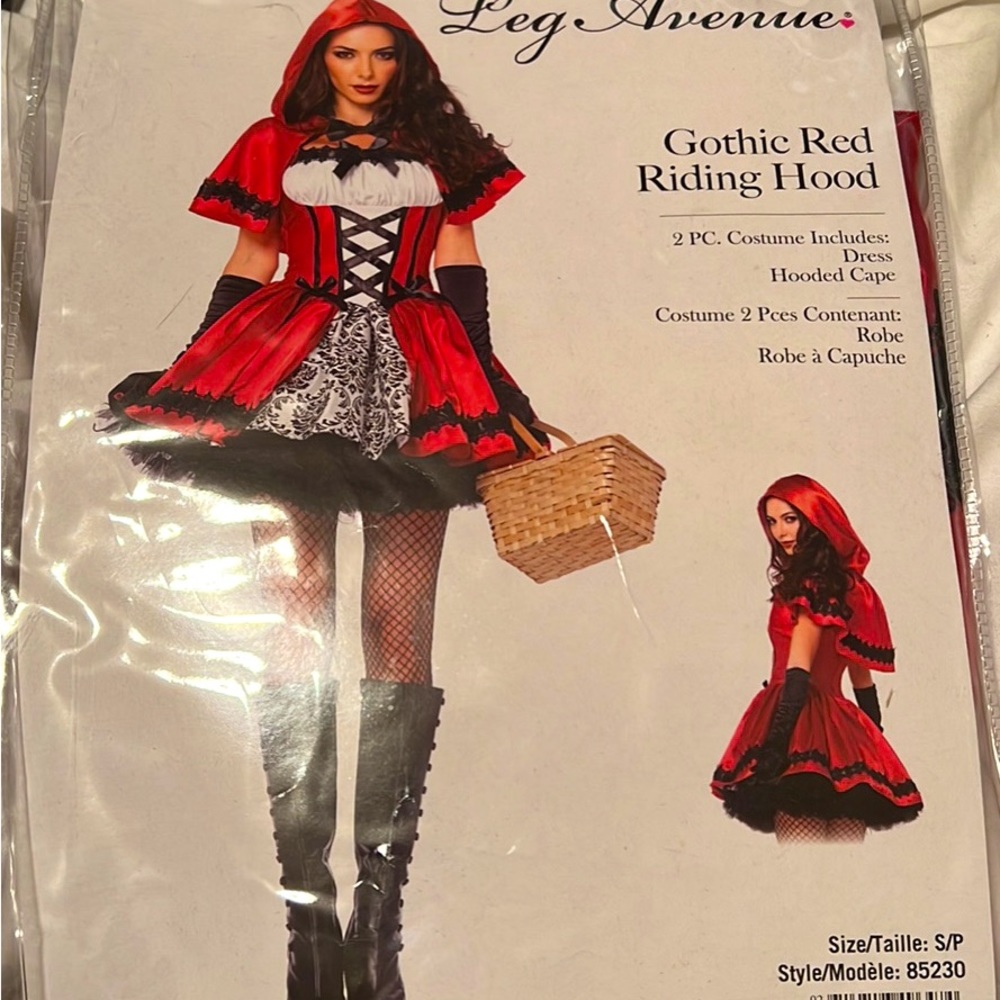 Red Riding Hood Costume